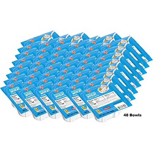 Post Frosted Shredded Wheat, Whole Grain Breakfast Cereal, Ligh