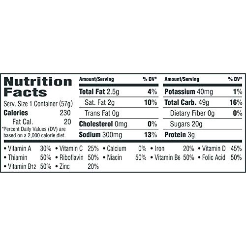 Post Fruity Pebbles Cereal, 2.0-Ounce Pack Of 12