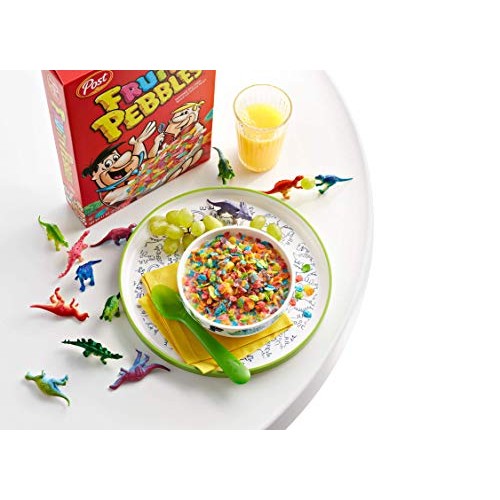 Post Fruity Pebbles Cereal, Gluten Free,10 Essential Vitamins An