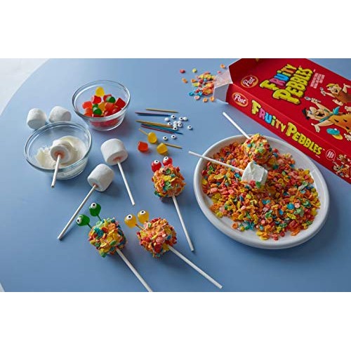 Post Fruity Pebbles Cereal, Gluten Free,10 Essential Vitamins An