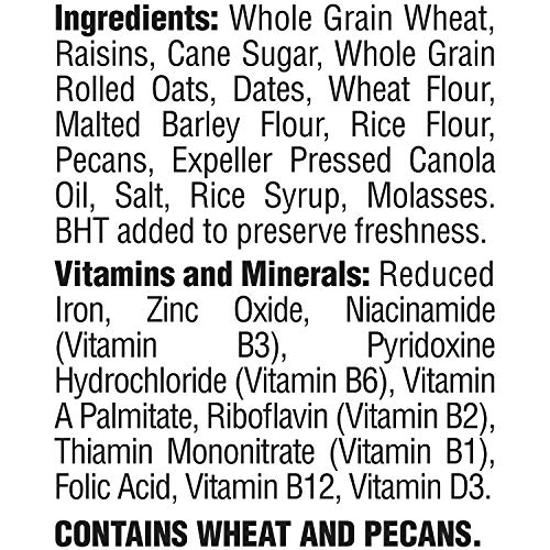 Post Great Grains Raisins, Dates &Amp; Pecans Whole Grain Cereal, 16
