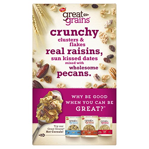 Post Great Grains Raisins, Dates &Amp; Pecans Whole Grain Cereal, 16