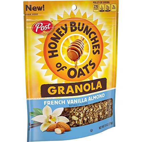 Post Honey Bunches Of Oats Honey Roasted Granola, French Vanilla