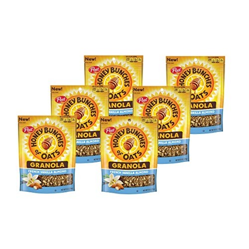 Post Honey Bunches Of Oats Honey Roasted Granola, French Vanilla