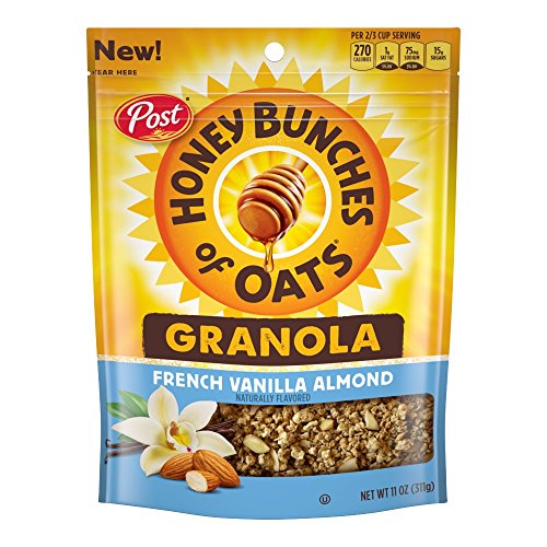 Post Honey Bunches Of Oats Honey Roasted Granola, French Vanilla