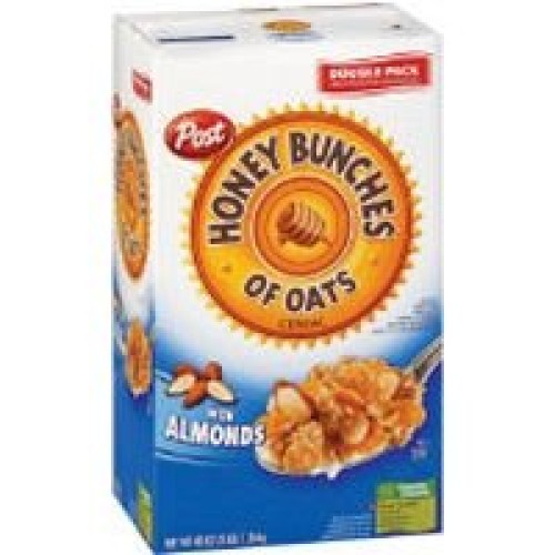 Post Honey Bunches Of Oats W/Almonds - 48Oz