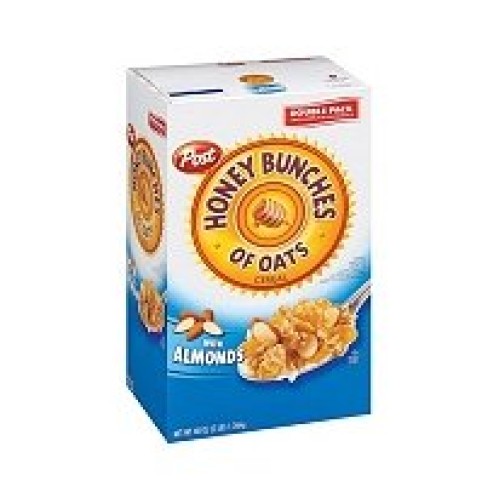 Post Honey Bunches Of Oats W/Almonds - 48Oz