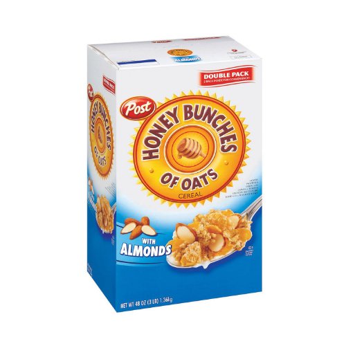 Post Honey Bunches Of Oats W/Almonds - 48Oz