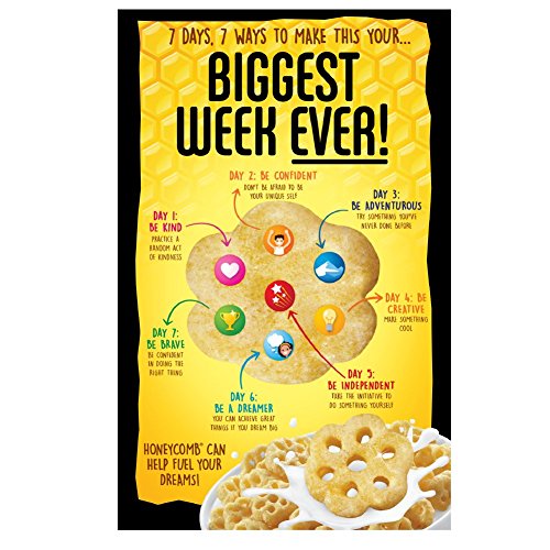 Post Honeycomb Breakfast Cereal, 12.5 Ounce Pack Of 12