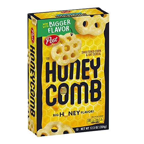 Post Honeycomb Breakfast Cereal, 12.5 Ounce Pack Of 12