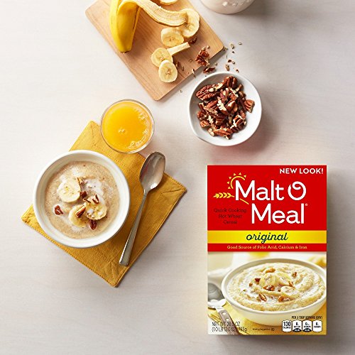 Post Malt-O-Meal Hot Cereal, Original Flavor, Quick Cooking, 36
