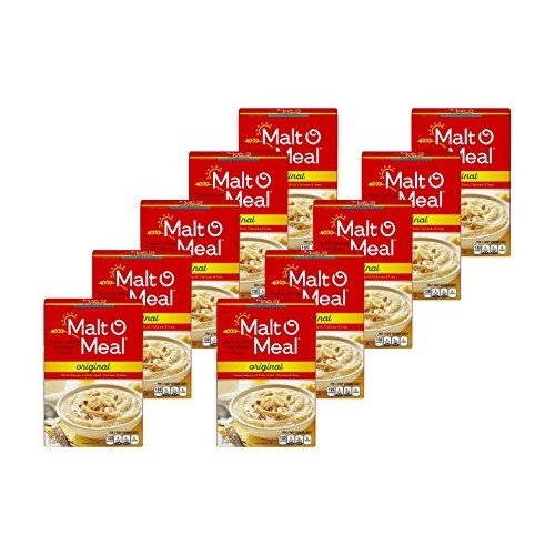 Post Malt-O-Meal Hot Cereal, Original Flavor, Quick Cooking, 36