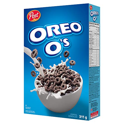 Post Oreo Os Breakfast Cereal, 11Oz Box 2 Pack