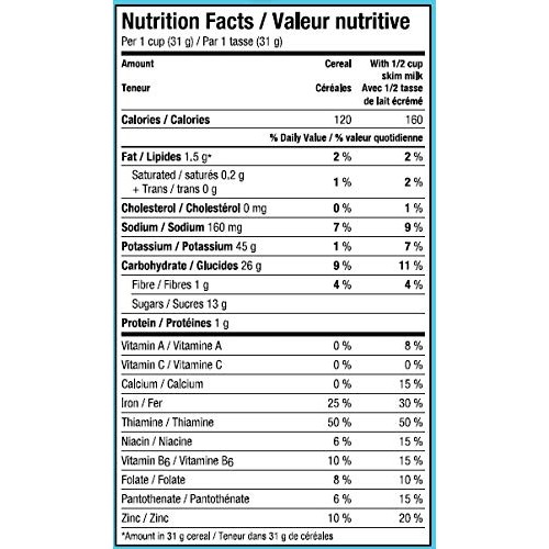 Post Oreo Os Breakfast Cereal, 11Oz Box 2 Pack