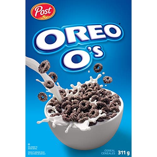 Post Oreo Os Breakfast Cereal, 11Oz Box 2 Pack