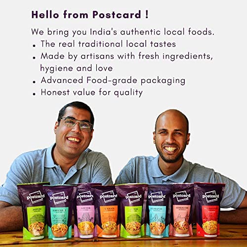 Postcard Bengaluru Hurigalu Mixture | Specialty Indian Food Made