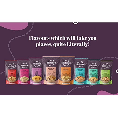 Postcard Bengaluru Hurigalu Mixture | Specialty Indian Food Made