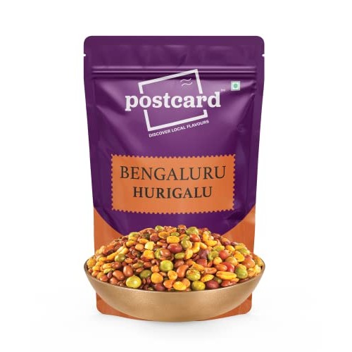 Postcard Bengaluru Hurigalu Mixture | Specialty Indian Food Made