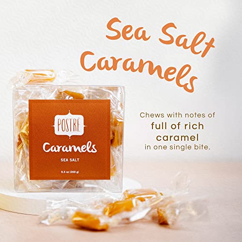 Postre - Decadent Caramel Candy Chews, Handcrafted Individually
