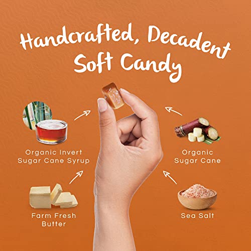 Postre - Decadent Caramel Candy Chews, Handcrafted Individually