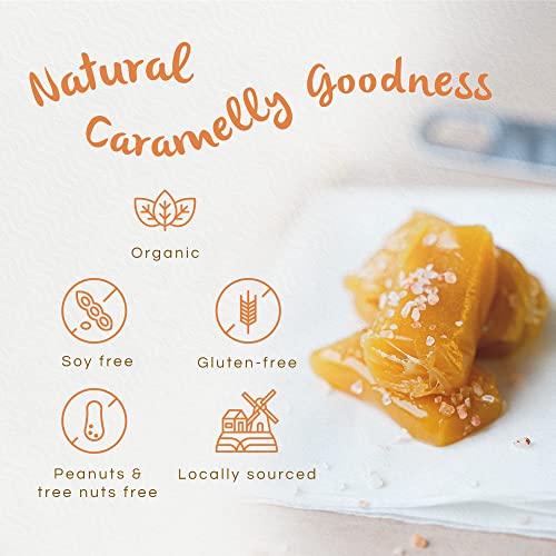 Postre - Decadent Caramel Candy Chews, Handcrafted Individually