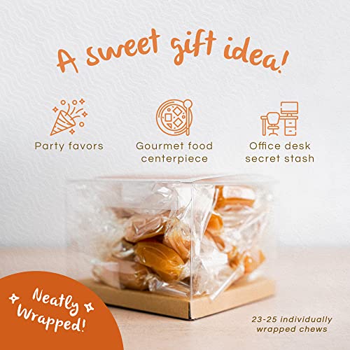 Postre - Decadent Caramel Candy Chews, Handcrafted Individually