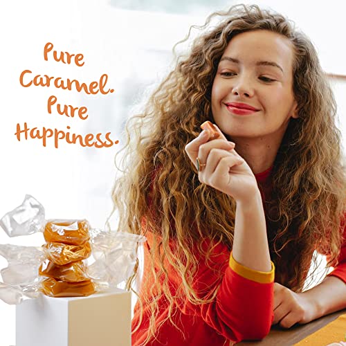 Postre - Decadent Caramel Candy Chews, Handcrafted Individually