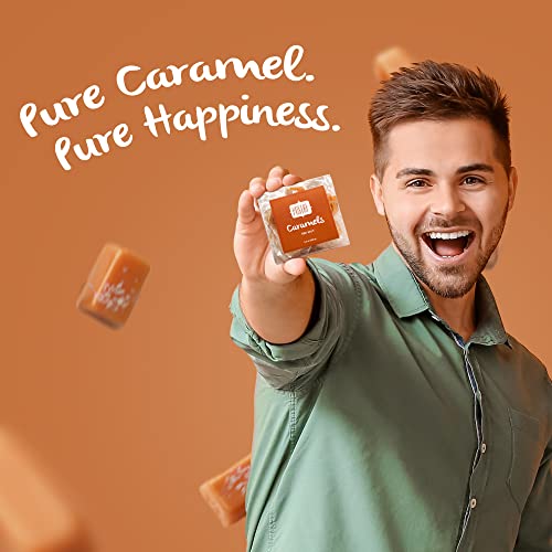 Postre - Decadent Caramel Candy Chews, Handcrafted Individually