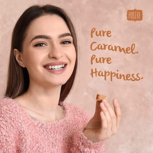 Postre - Decadent Caramel Candy Chews, Handcrafted Individually