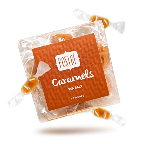 Postre - Decadent Caramel Candy Chews, Handcrafted Individually