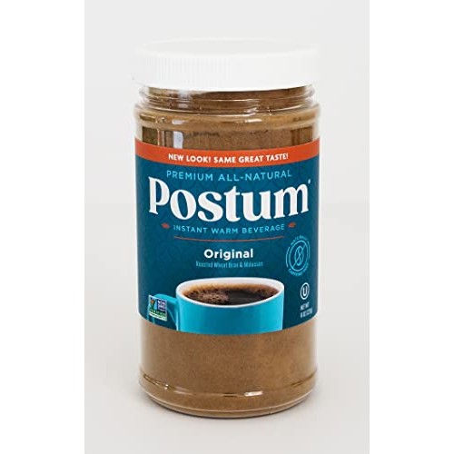 Postum Wheat Bran &Amp; Molasses Coffee Substitute - Natural Blend C
