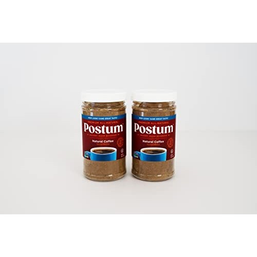 Postum Wheat Bran &Amp; Molasses Coffee Alternative 2 X 8Oz | Caff