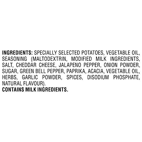 Lay’S Cheddar Jalapeño Potato Chips 235G/8.3Oz, 2-Pack {Imported