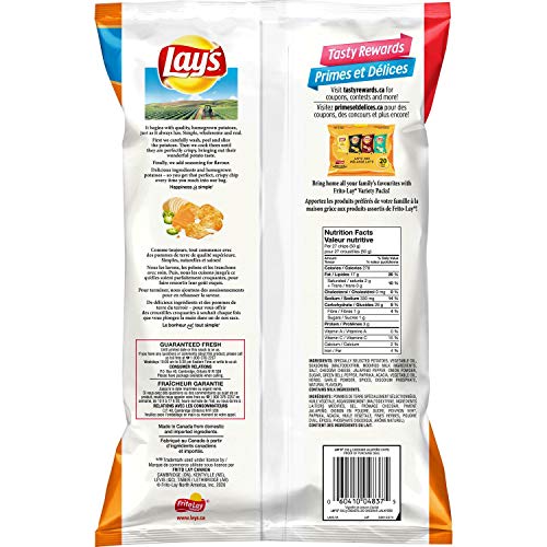 Lay’S Cheddar Jalapeño Potato Chips 235G/8.3Oz, 2-Pack {Imported