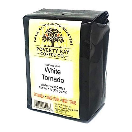 White Tornado - White Coffee - 1Lb Bag Of White Coffee Beans Roa