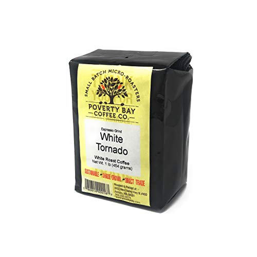 White Tornado - White Coffee - 1Lb Bag Of White Coffee Beans Roa