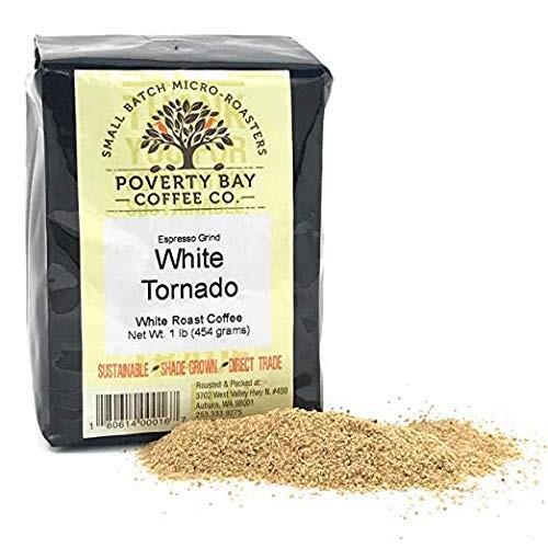White Tornado - White Coffee - 1Lb Bag Of White Coffee Beans Roa