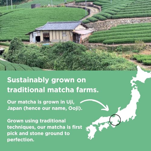 Ooji Ceremonial Grade Matcha 30g - Authentic Japanese Matcha G...