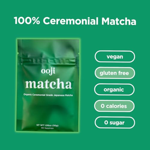 Ooji Ceremonial Grade Matcha 30g - Authentic Japanese Matcha G...