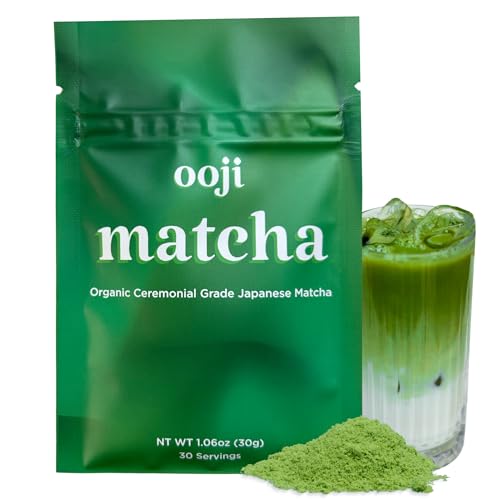 Ooji Ceremonial Grade Matcha 30g - Authentic Japanese Matcha G...