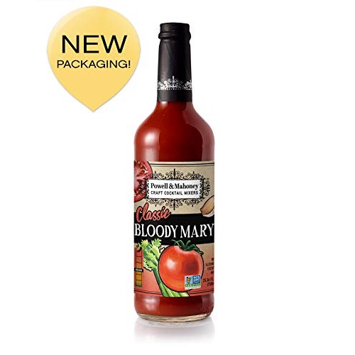 Powell &Amp; Mahoney Craft Cocktail Mixers, Classic Bloody Mary, Non