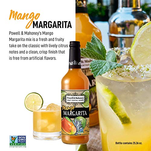 Powell &Amp; Mahoney Craft Cocktail Mixers - Mango Margarita - Na Co