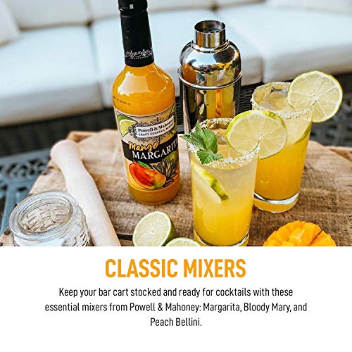 Powell &Amp; Mahoney Craft Cocktail Mixers - Mango Margarita - Na Co