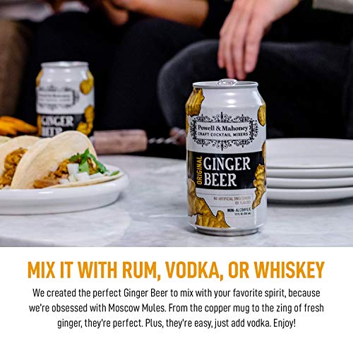 Powell &Amp; Mahoney Craft Cocktail Mixers - Original Ginger Beer -