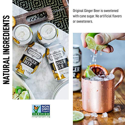 Powell &Amp; Mahoney Craft Cocktail Mixers - Original Ginger Beer -