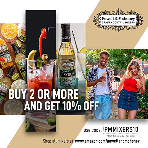 Powell &Amp; Mahoney Craft Cocktail Mixers - Original Ginger Beer -