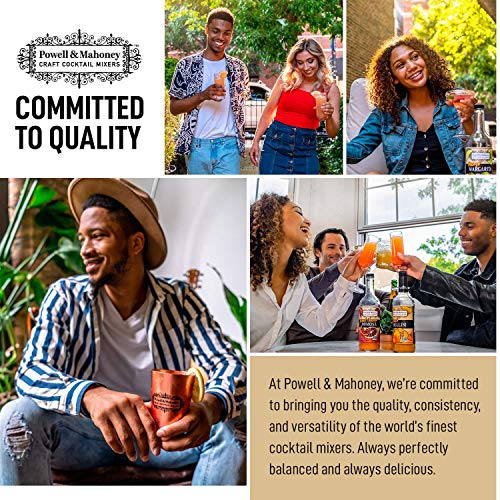 Powell &Amp; Mahoney Craft Cocktail Mixers - Original Ginger Beer -