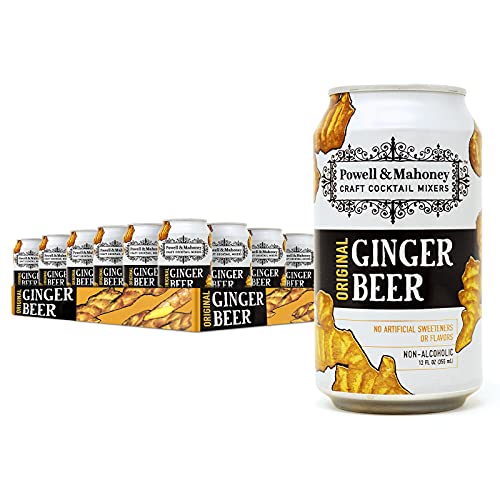 Powell &Amp; Mahoney Craft Cocktail Mixers - Original Ginger Beer -