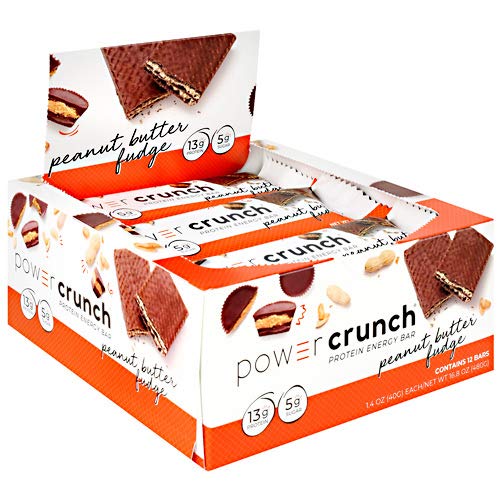 Power Crunch Protein Energy, Peanut Butter Fudge Butter Fudge, 1