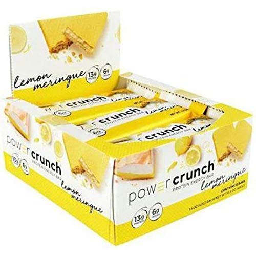 Power Crunch Protein Wafer - Lemon Meringue 12 Bars